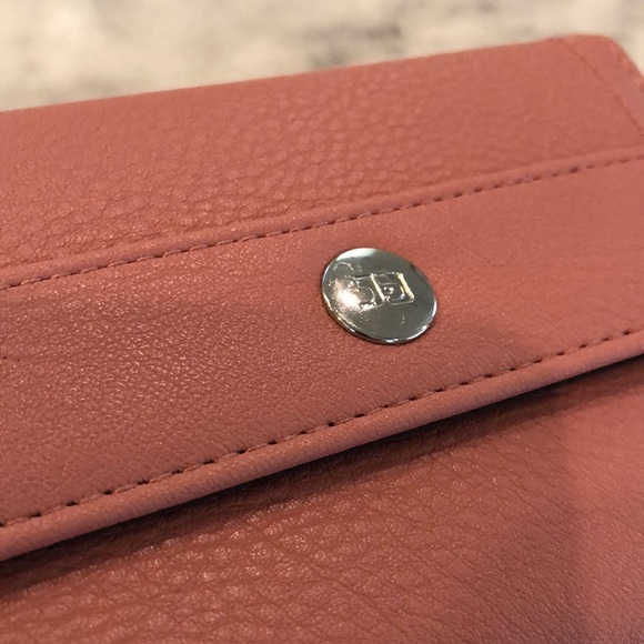 Joe’s Jeans Pink Group Polly Wallet/New - Picture 6 of 6